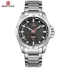 NAVIFORCE - luxe sporthorloge - Quartz - kalender - waterdichtHorloges