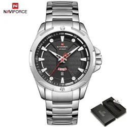 NAVIFORCE - luxe sporthorloge - Quartz - kalender - waterdichtHorloges