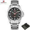NAVIFORCE - luxe sporthorloge - Quartz - kalender - waterdichtHorloges
