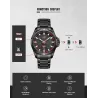 NAVIFORCE - luxe sporthorloge - Quartz - kalender - waterdichtHorloges