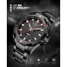 NAVIFORCE - luxe sporthorloge - Quartz - kalender - waterdichtHorloges