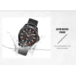 NAVIFORCE - luxe sporthorloge - Quartz - kalender - waterdichtHorloges