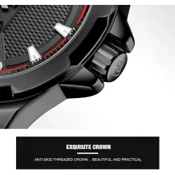 NAVIFORCE - luxe sporthorloge - Quartz - kalender - waterdichtHorloges