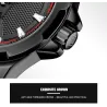 NAVIFORCE - luxe sporthorloge - Quartz - kalender - waterdichtHorloges