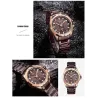 NAVIFORCE - luxe sporthorloge - Quartz - kalender - waterdichtHorloges