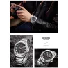 NAVIFORCE - luxe sporthorloge - Quartz - kalender - waterdichtHorloges