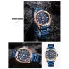 NAVIFORCE - luxe sporthorloge - Quartz - kalender - waterdichtHorloges