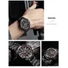 NAVIFORCE - luxe sporthorloge - Quartz - kalender - waterdichtHorloges