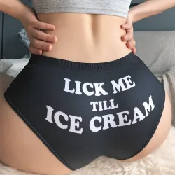 Sexy ondergoed met print - naadloze slipLingerie