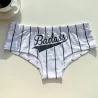 Sexy underwear - low-rise knickers - letters printedLingerie