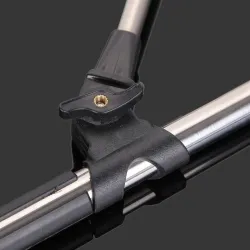 Hengelbeugel - houder - verstelbaar - flexibel - antislip - RVSGereedschap