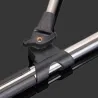 Hengelbeugel - houder - verstelbaar - flexibel - antislip - RVSGereedschap