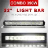 LED light bar - 3-row - combo beam - waterproof - for car / tractor / 4WD / truck / SUV / ATV - 12V - 24VLED light bar