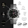 NAVIFORCE - luxe sporthorloge - quartz - digitaal - analoog dubbel display - waterdichtHorloges
