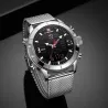 NAVIFORCE - luxe sporthorloge - quartz - digitaal - analoog dubbel display - waterdichtHorloges