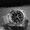 NAVIFORCE - luxe sporthorloge - quartz - digitaal - analoog dubbel display - waterdichtHorloges