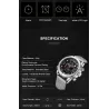 NAVIFORCE - luxe sporthorloge - quartz - digitaal - analoog dubbel display - waterdichtHorloges