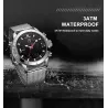 NAVIFORCE - luxe sporthorloge - quartz - digitaal - analoog dubbel display - waterdichtHorloges