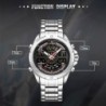 NAVIFORCE - luxe quartz horloge - analoog - digitaal - waterdichtHorloges