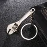Metalen mini verstelbare moersleutel - sleutelhangerSleutelhangers