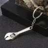 Metalen mini verstelbare moersleutel - sleutelhangerSleutelhangers
