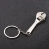 Metalen mini verstelbare moersleutel - sleutelhangerSleutelhangers