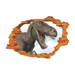 Decoratieve muursticker - Jurassic Park - super dinosaurusMuurstickers