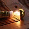 LED lamp - G45 gold mirror bubble - dimbaar - warm wit - 4W - E12 - E14 - 10 stuksE14