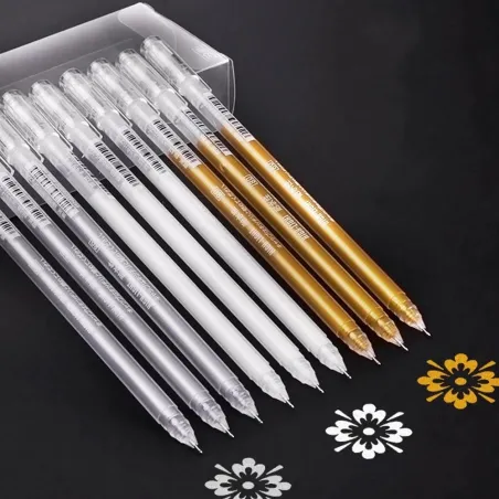 Geltekenpen - markeerstift - kunststiften - waterdicht - 0,6 mmPennen & Potloden