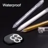 Gel drawing pen - highlighter - art markers - waterproof - 0.6mmPens & Pencils