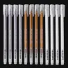 Gel drawing pen - highlighter - art markers - waterproof - 0.6mmPens & Pencils