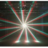 LED stage light - cross moving head - DMX control - laser projectorStage & events lighting