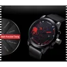 SINOBI - modieus quartz horloge - siliconen band - metaaldraadHorloges