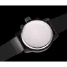 SINOBI - modieus quartz horloge - siliconen band - metaaldraadHorloges