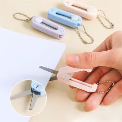 Mini kleurrijke schaar - intrekbaar - opvouwbaarMultitool & Zakmes