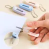 Mini kleurrijke schaar - intrekbaar - opvouwbaarMultitool & Zakmes