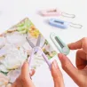 Mini kleurrijke schaar - intrekbaar - opvouwbaarMultitool & Zakmes