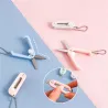Mini kleurrijke schaar - intrekbaar - opvouwbaarMultitool & Zakmes