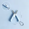 Mini kleurrijke schaar - intrekbaar - opvouwbaarMultitool & Zakmes