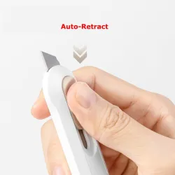 Mini opvouwbaar mes - automatisch intrekbaar mes - scalpelMultitool & Zakmes