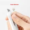Mini opvouwbaar mes - automatisch intrekbaar mes - scalpelMultitool & Zakmes