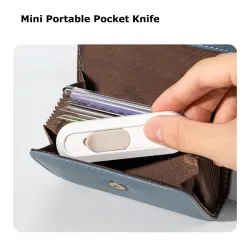Mini opvouwbaar mes - automatisch intrekbaar mes - scalpelMultitool & Zakmes