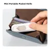 Mini opvouwbaar mes - automatisch intrekbaar mes - scalpelMultitool & Zakmes