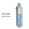 Mini opvouwbaar mes - automatisch intrekbaar mes - scalpelMultitool & Zakmes