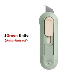 Mini opvouwbaar mes - automatisch intrekbaar mes - scalpelMultitool & Zakmes