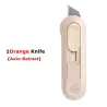 Mini opvouwbaar mes - automatisch intrekbaar mes - scalpelMultitool & Zakmes