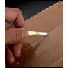 Mini foldable pocket knife - carved patterns - stainless steelKnives & Multitools