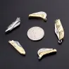 Mini foldable pocket knife - carved patterns - stainless steelKnives & Multitools