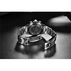 PAGANI - modieus sport quartz horloge - waterdicht - roestvrij staalHorloges