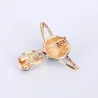 Stijlvolle broche met astronaut / globeBroches